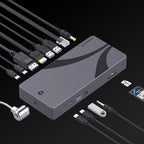 SABRENT Thunderbolt 4 Docking Station, TB4 Ports, USB4 & TB3 Compatible - Image 8