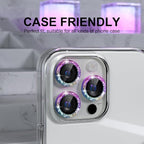 Choiche Compatible for iPhone 16 Pro/iPhone 16 Pro Max Camera Lens Protector - Image 3