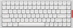 IQUNIX MQ80 Low Profile Mechanical Keyboard by IQUNIX