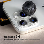beuxece for 6 Pack iPhone 16 Pro/iPhone 16 Pro Max Camera Lens Protector 9H - Image 3