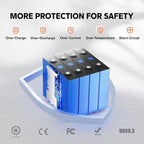 LiTime 12V 50Ah LiFePO4 Lithium Battery 12.8 Volt Deep Cycle Battery, 4000+ - Image 4