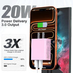 LCGENS USB C Wall Charger Block 20W, Galaxy S25/24 - Image 2