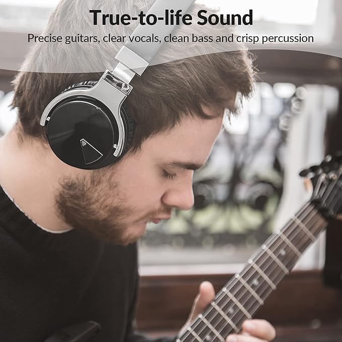 Silensys E7 Active Noise Cancelling Headphones Bluetooth Headphones - Image 6