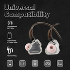 Linsoul 7Hz x Crinacle Zero:2 in Ear Monitor, Updated 10mm Dynamic Driver IEM - Image 6