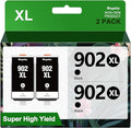 902XL Ink Cartridges for HP Printers Replacement for HP 902XL Black Ink by Gagalay