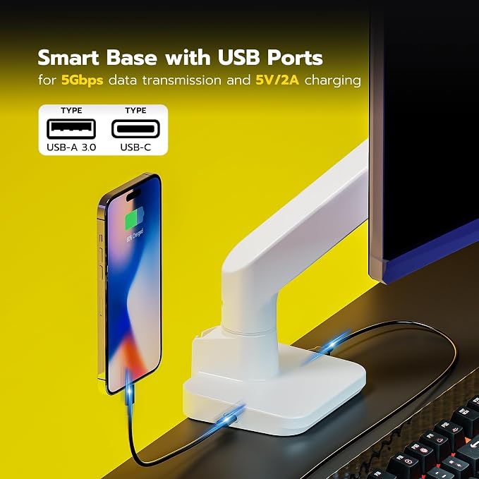 ARES WING Single Monitor Mount - Image 5