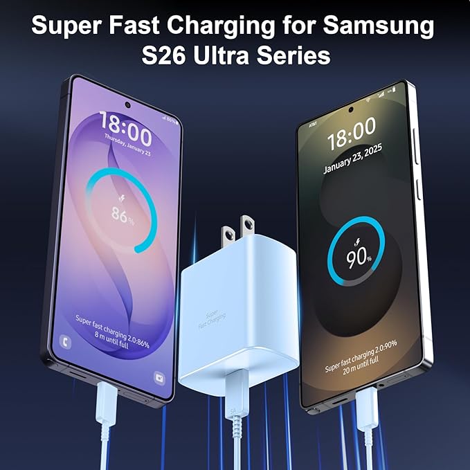 45W USB C Super Fast Charger Type C Charger Fast Charging Android Phone Charger - Image 5