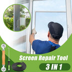 Screen Repair Kit/Tool, King&Charles Screen Roller Tool, Steel Roller - Image 6