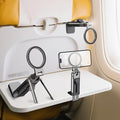 Airplane Phone Holder Mount, 360° Adjustable Hands-Free Mount, Handsfree by YAGHVEO