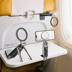 Airplane Phone Holder Mount, 360° Adjustable Hands-Free Mount, Handsfree by YAGHVEO