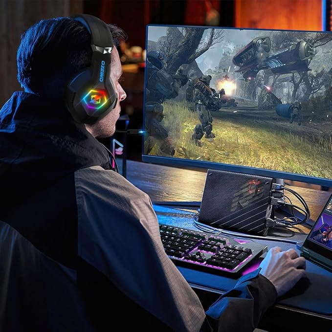 Gaming Headset for PC, Xbox Headset - Image 2