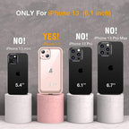 Miracase Compatible with iPhone 13 case 6.1 inch, with Built-in 9H Tempered - Image 8