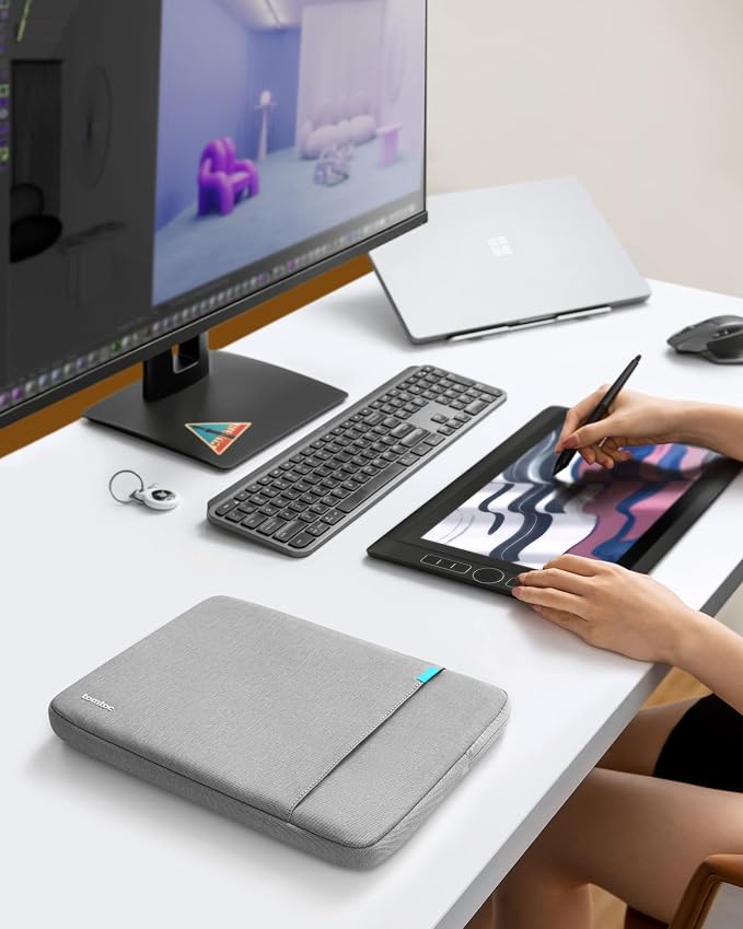 tomtoc 360° Protective Laptop Sleeve - Image 7