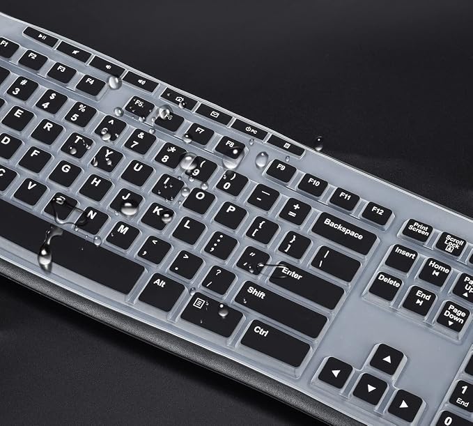 Keyboard Cover for Logitech MK295 MK270 MK200 K270 Wireless Keyboard, Logitech - Image 3