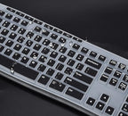 Keyboard Cover for Logitech MK295 MK270 MK200 K270 Wireless Keyboard, Logitech - Image 3