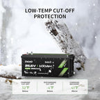 OKMO 24V 100Ah LiFePO4 Lithium Battery - Image 4