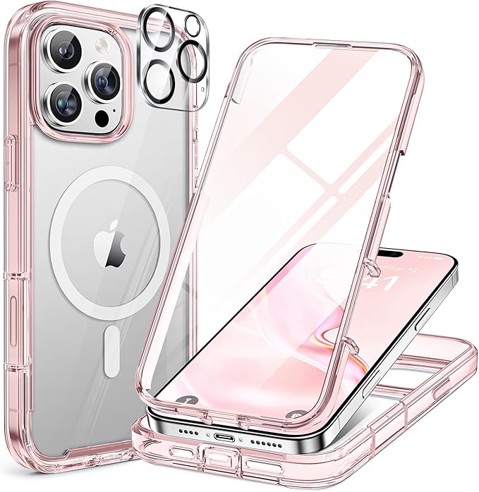 Miracase for iPhone 16 Pro Case Full-Body Phone by Miracase