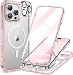 Miracase for iPhone 16 Pro Case Full-Body Phone by Miracase