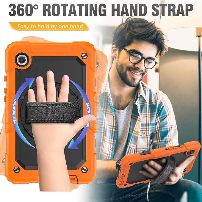 HXCASEAC Case for Samsung Galaxy Tab A7 Lite, Protective - Image 3