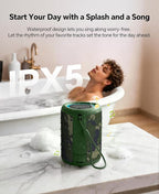 Portable Bluetooth Speaker Beach Essentials: Powerful Crystal Clear - Image 7