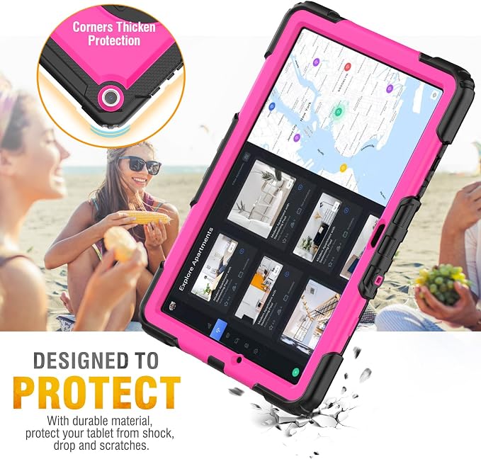 HXCASEAC Case for Samsung Galaxy Tab A9+/ A9 Plus 11 Inch, Protective - Image 6