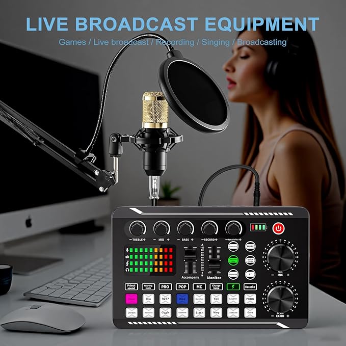 ALSO GO Podcast Equipment Bundle, Podcast Equipment - Image 9