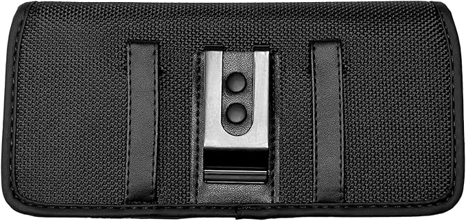 Nylon Cell Phone Holster for Cricket Vision Plus, Icon 2, Google Pixel 5a - Image 7