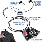 LUDOS OMNITONE USB C Headphones - Image 3