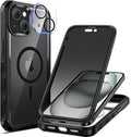 seacosmo for iPhone 15 Plus Case, Full Body Bumper by Seacosmo