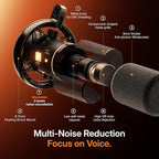 MAONO PD200W Hybrid Wireless Podcast Microphone - Image 5