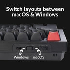 Keychron Q6 Max QMK/LUANCHER Wireless Bluetooth/2.4GHz/USB-C Wired Custom - Image 7