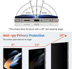 2 Pack Galaxy S24 Ultra Matte Anti spy Privacy Screen Protector, 9H Tempered - Image 2