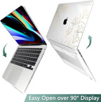 TWOLSKOO Compatible with MacBook Pro 13 inch Case 2022 2021 2020-2016 A2338 - Image 4