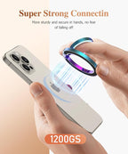 GVIEWIN Magnetic Phone Ring Holder, Compatible - Image 2