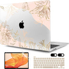 MEEgoodo Case for MacBook Pro 13 inch Case 2022 2021 2020 New A2338 M2/M1 A2251 by MEEgoodo