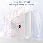 Case for MacBook Pro 13 inch with/Without Touch Bar, Hard Shell + Keyboard - Image 5