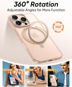 MAGIC JOHN 360° Rotatable Magnetic Invisible Stand - Image 2