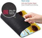 Cats and Sunflowers Mouse Pad Non-Slip Rubber Base Gaming MousePads - Image 3