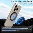 COOLQO Upgraded Magnetic Phone Ring Holder Stand, Super Magnet Cell Phone Grip - Image 5