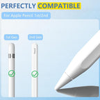 8 Pack for Apple Pencil 2nd Generation Tips, Upgraded Replacement Pencil Nibs - Image 2