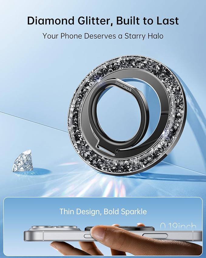 SYNCWIRE Magnetic Phone Ring Holder - Image 4