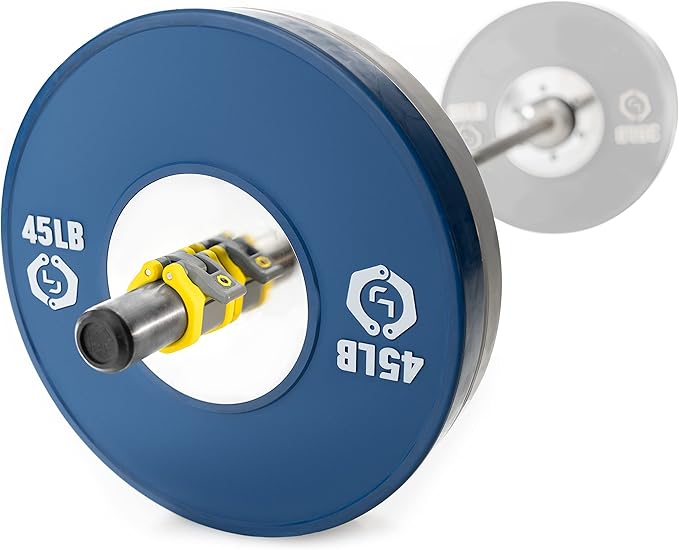 Lock-Jaw HEX 50mm / 2" Olympic Barbell Collar - Image 2