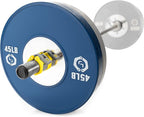 Lock-Jaw HEX 50mm / 2" Olympic Barbell Collar - Image 2