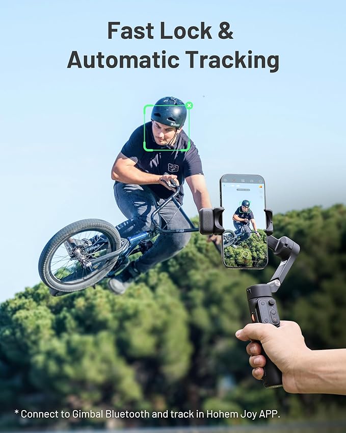 Hohem iSteady X3 Gimbal Stabilizer - Image 5