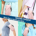 Phone Holder Arm Bands, Small Crossbody Shoulder Holsters Bag - Image 2
