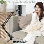 Tablet Stand Phone Holder for Bed, iPad Holder for Desk, Compatible - Image 3