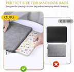 JIKIOU 3 Pack Mouse Pad with Stitched Edge, Comfortable Mouse Pads with - Image 6