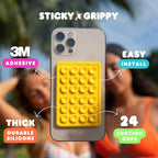 Suction Phone Case Mount, Sillicon Adhesive Phone Accessory - Image 4