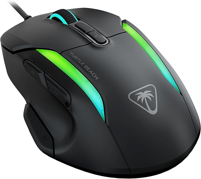 Turtle Beach Kone II – Wired Ergonomic RGB Gaming Mouse, 26K DPI Optical Sensor - Image 5