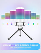 FIFINE AmpliGame USB Microphone, PC Gaming Recording Desktop Laptop Mic - Image 4